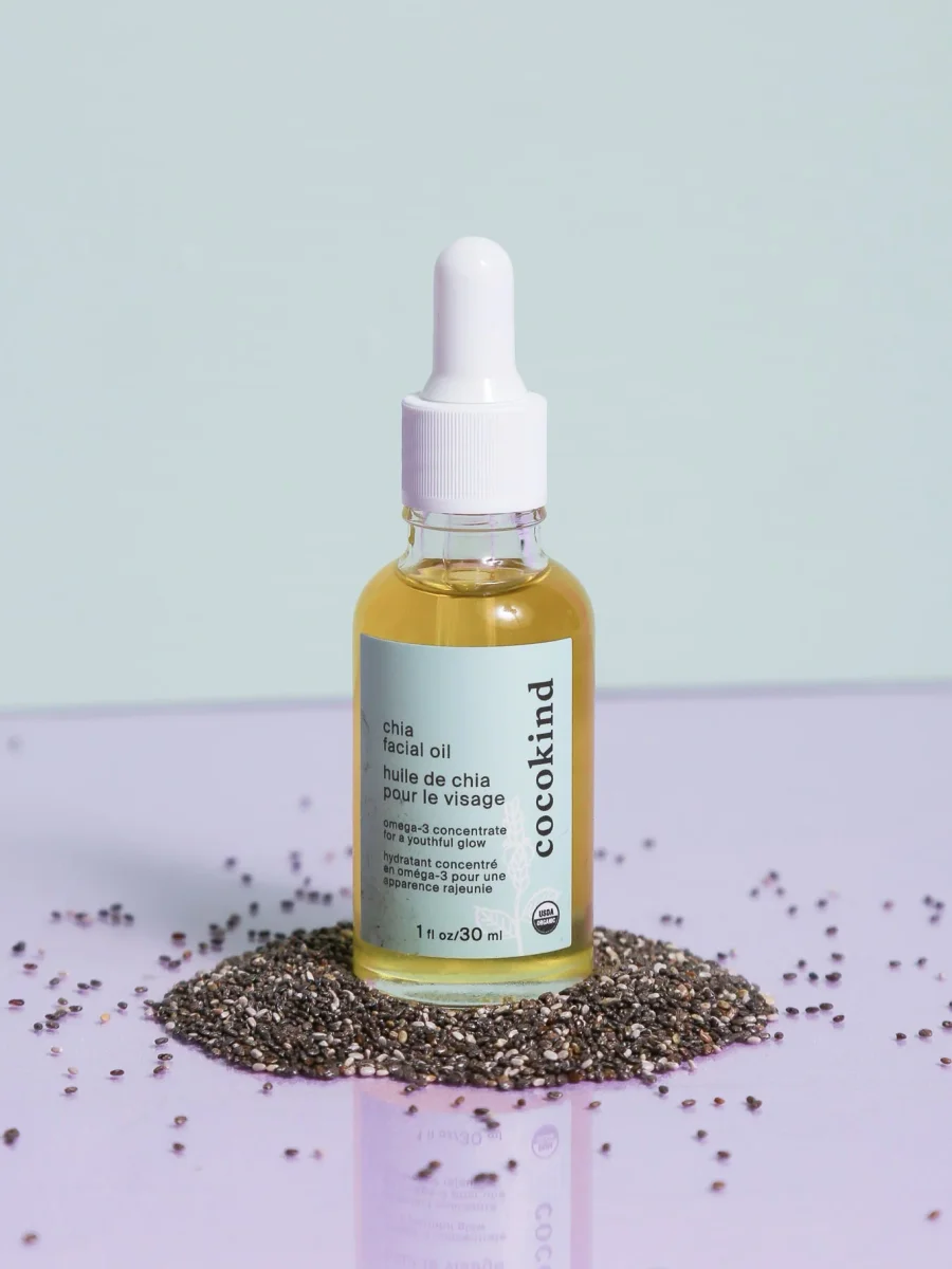 Organic Chia Facial Oil by cocokind