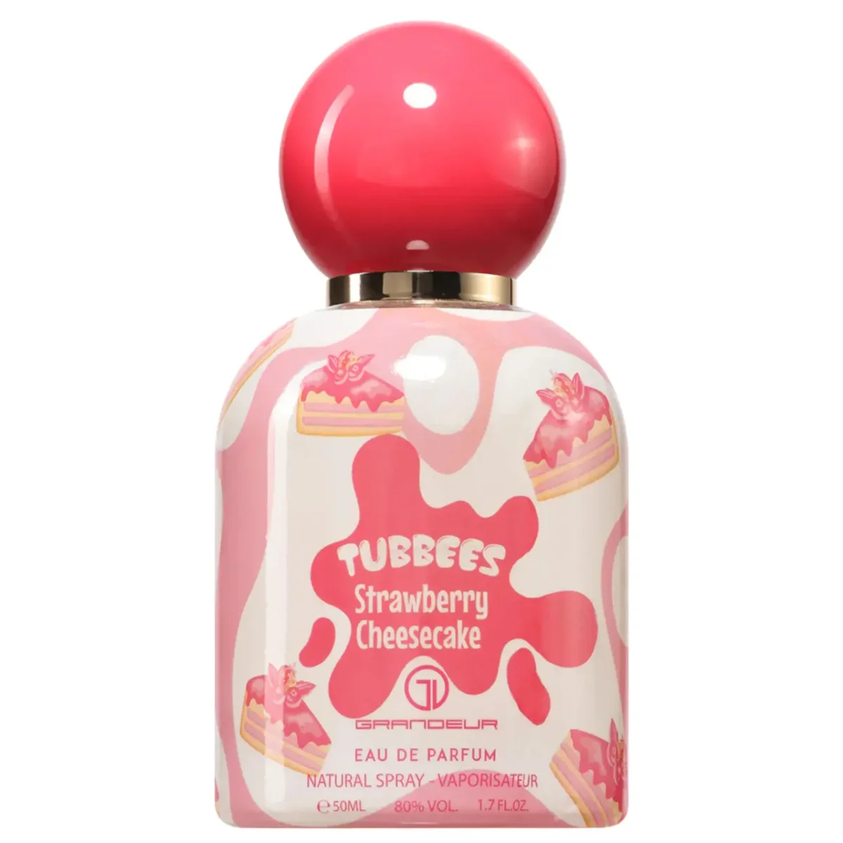 Strawberry Cheesecake Eau De Parfum by Tubbees