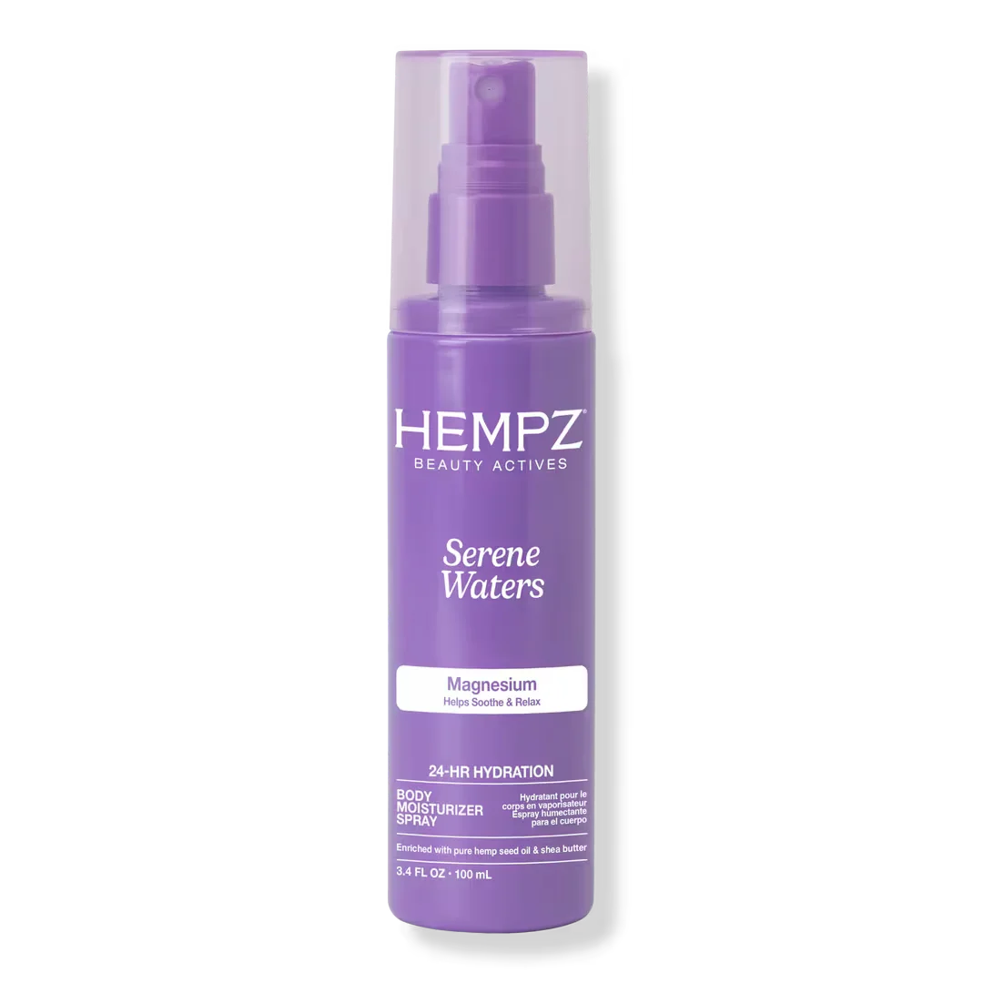 Serene Waters Body Moisturizer Spray with Magnesium by Hempz