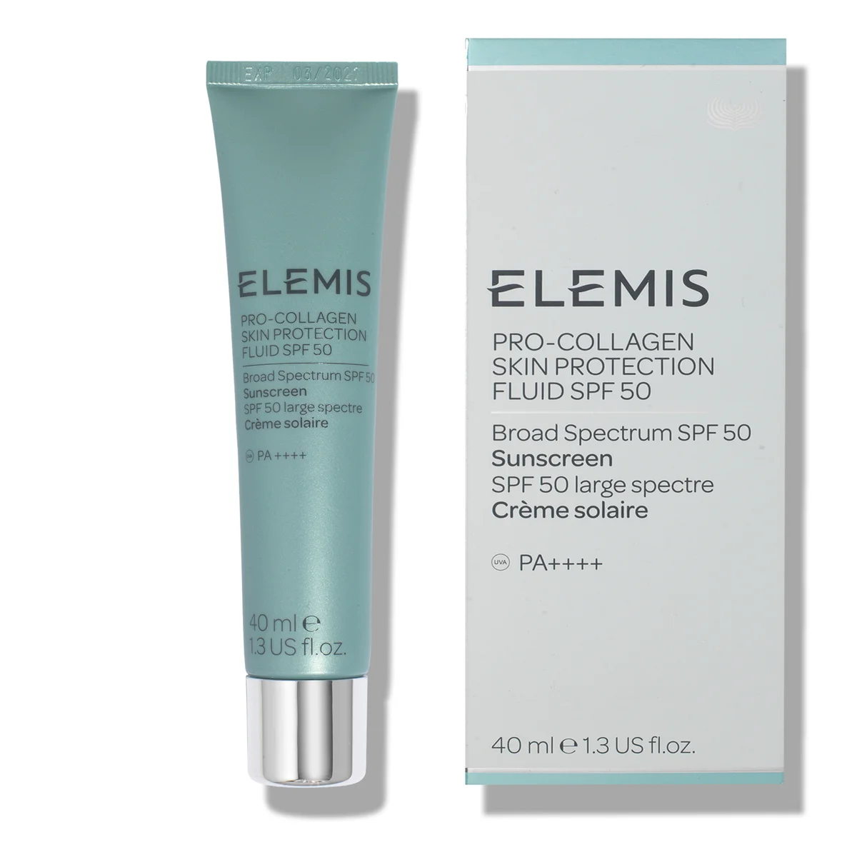 Pro-Collagen Skin Protection Fluid SPF 50 by Elemis