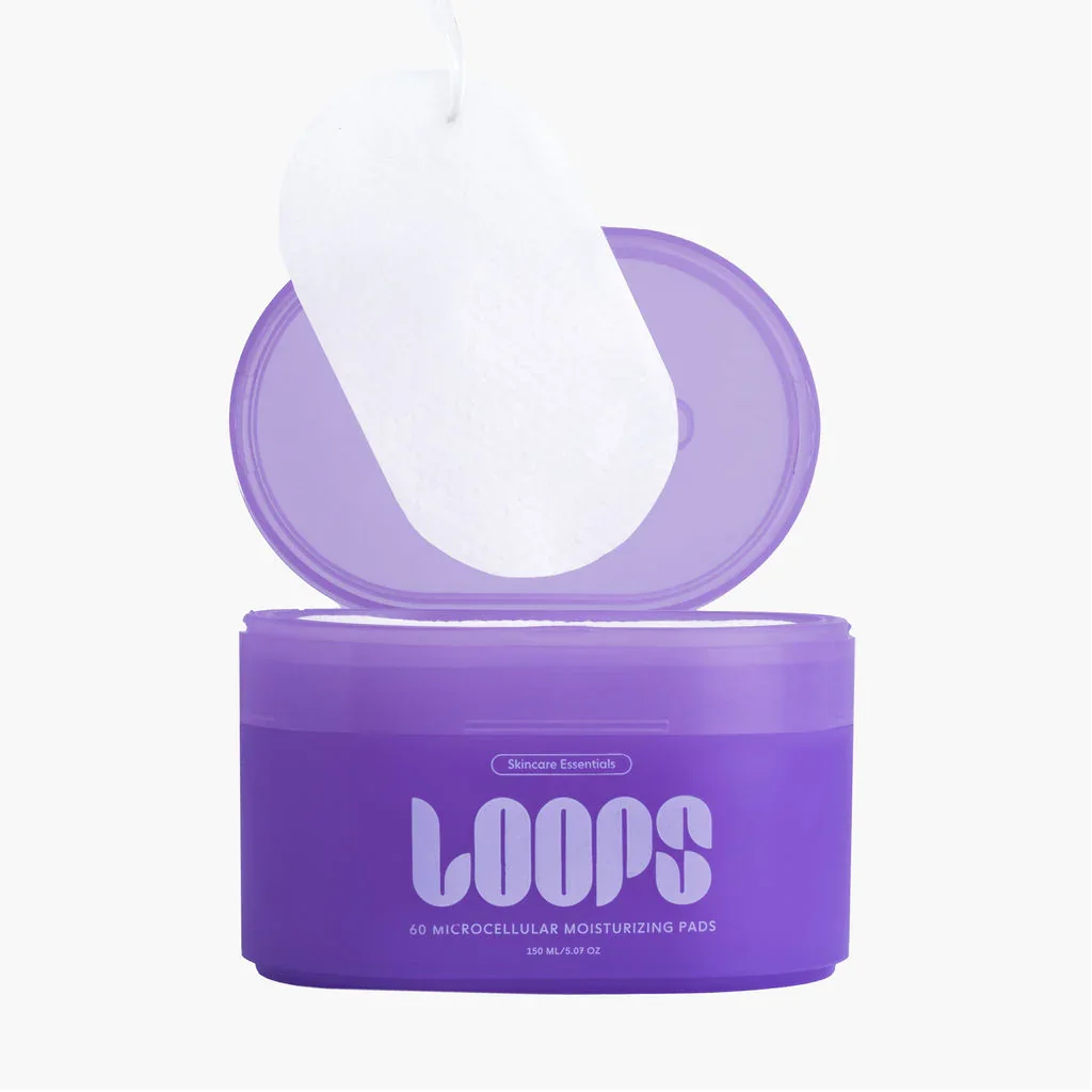 MicroCellular Moisturizer Pads by LOOPS