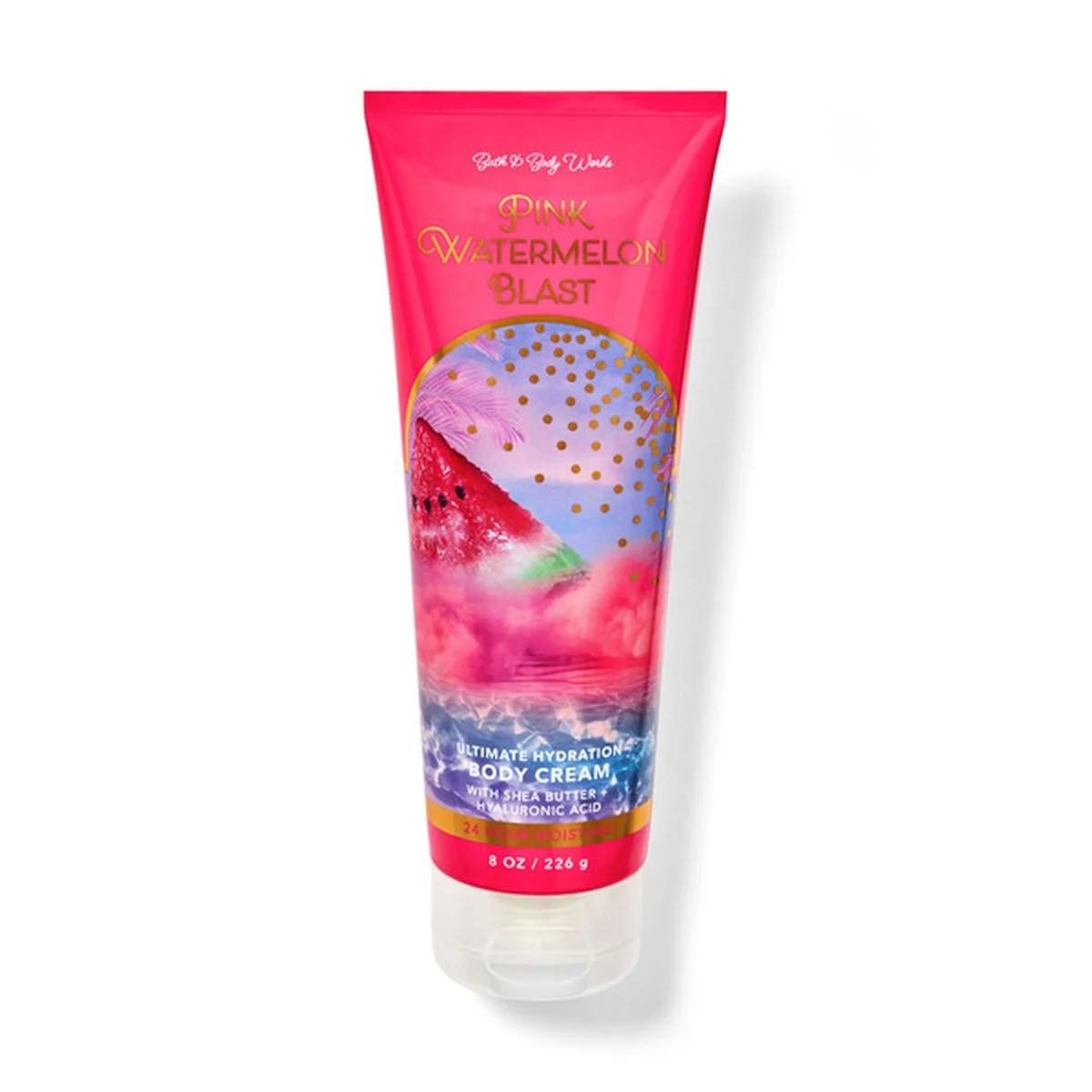 Pink Watermelon Blast Ultimate Hydration Body Cream by Bath & Body Works