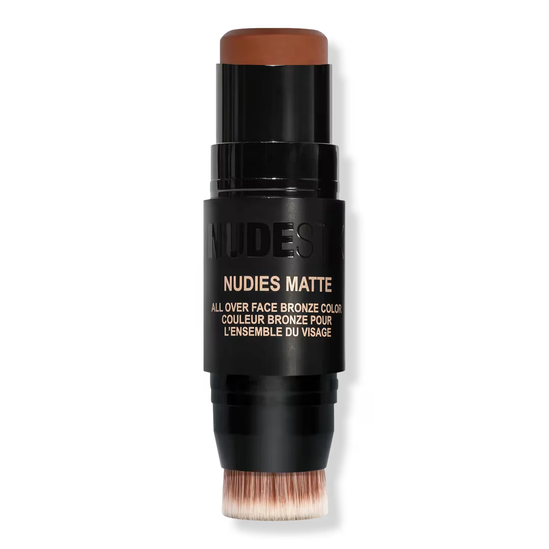 Nudies Matte All Over Face Bronze Color by NUDESTIX
