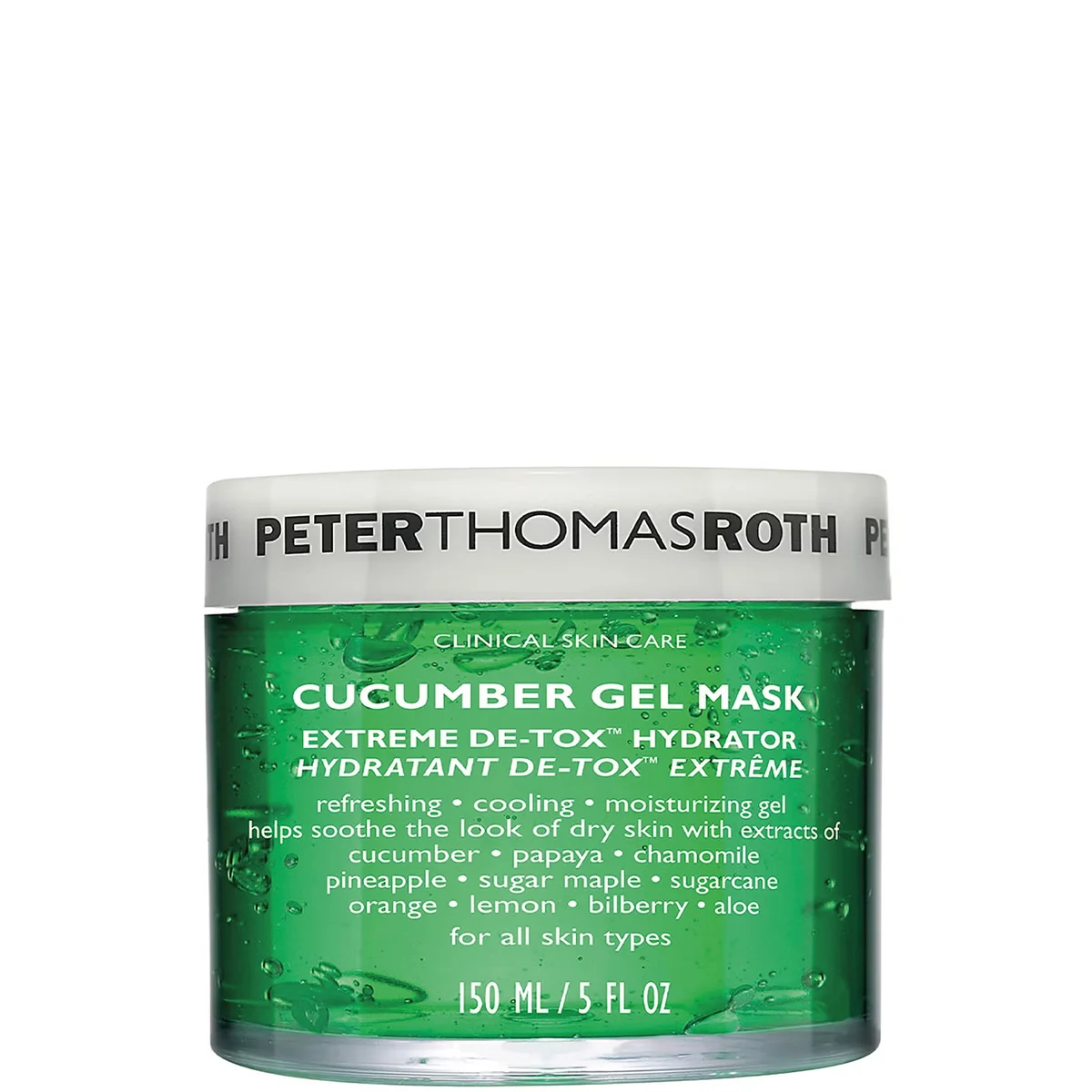 Cucumber Gel Mask by Peter Thomas Roth