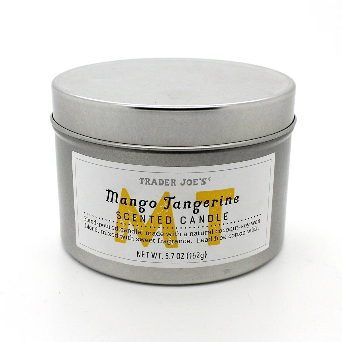 Mango Tangerine Scented Candle by Trader Joe's