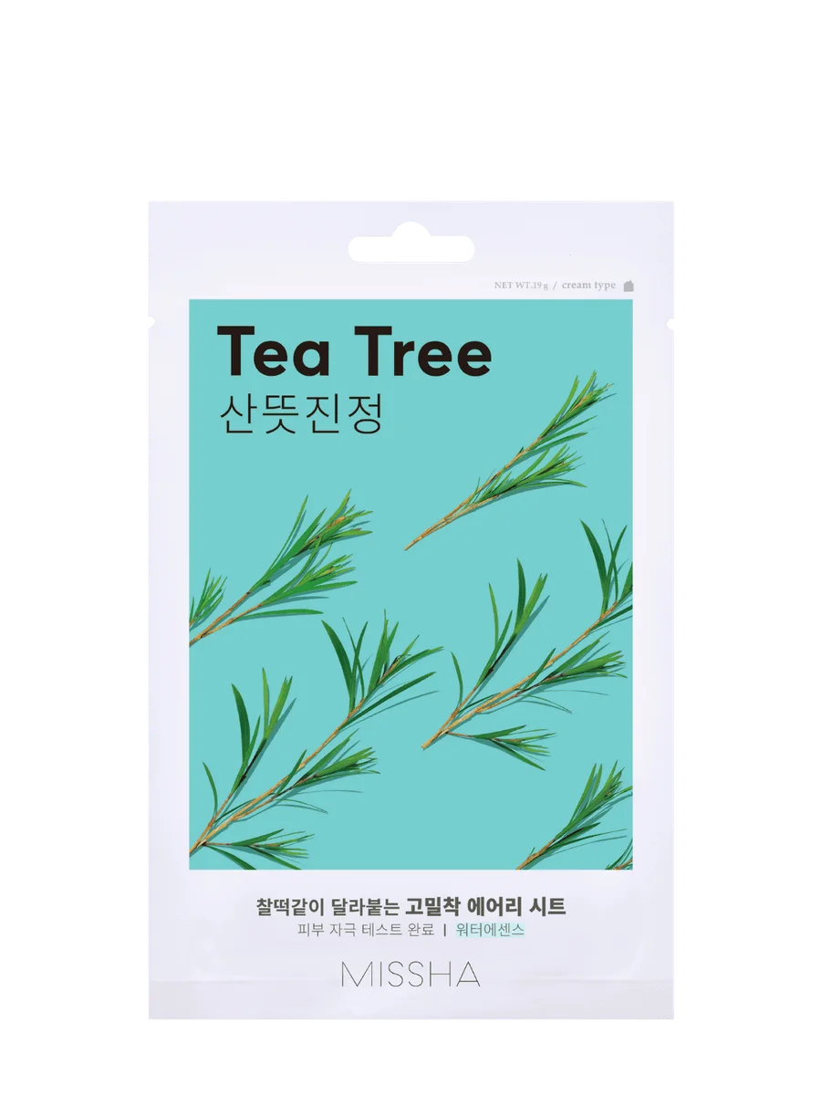 Tea Tree Airy Fit Sheet Mask by MISSHA