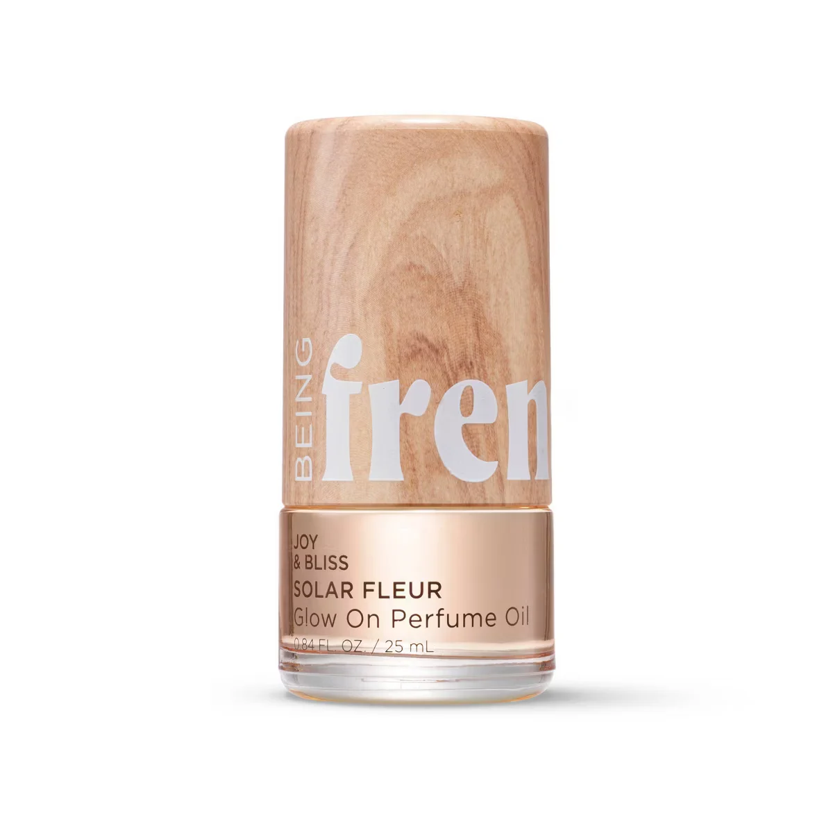 Solar Fleur Glow On Perfume Oil by Being Frenshe