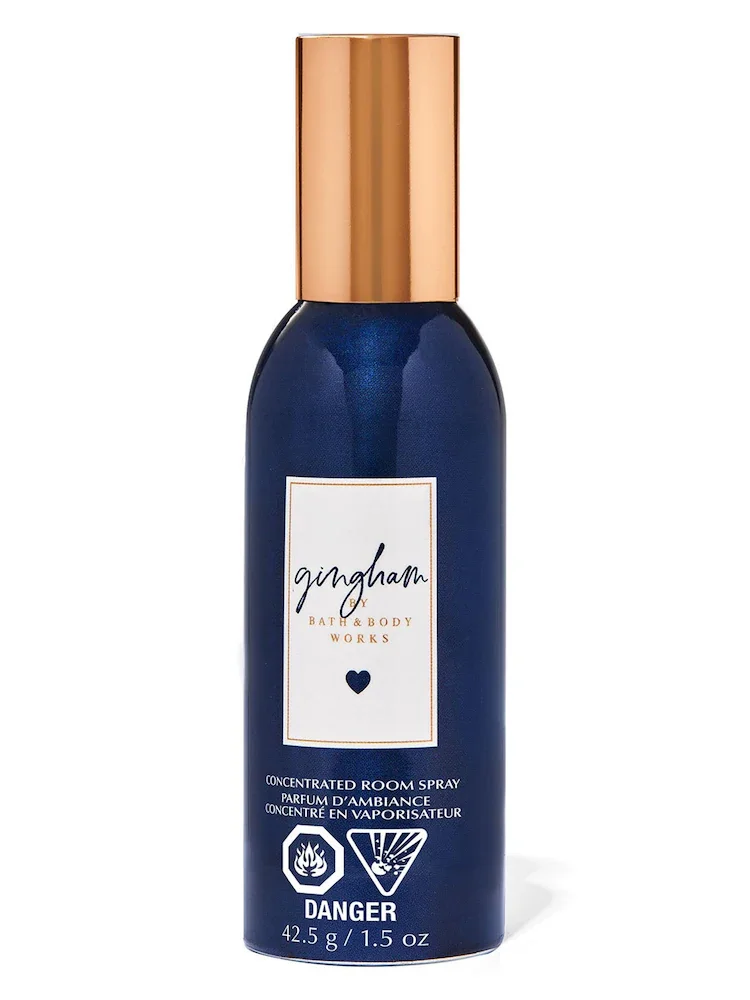 Gingham Concentrated Room Spray by Bath & Body Works