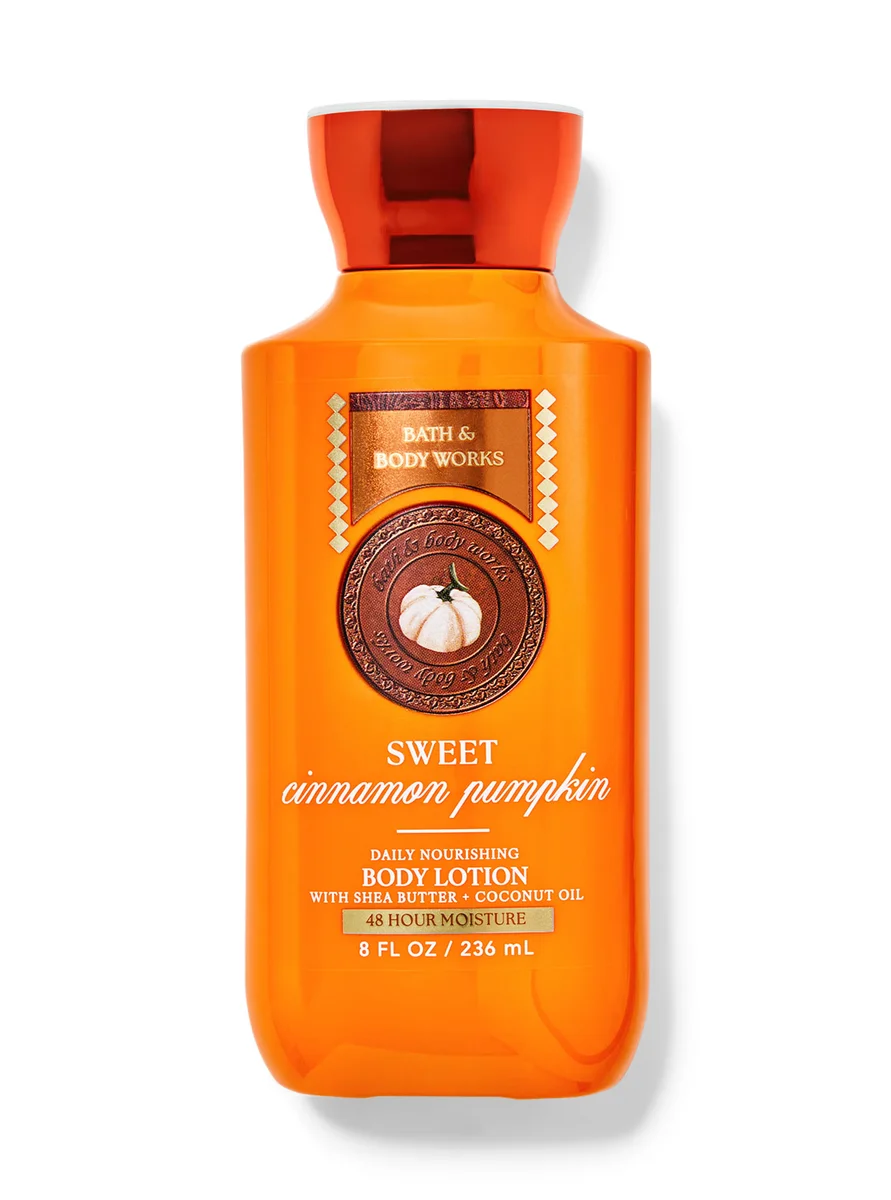 Sweet Cinnamon Pumpkin Body Lotion by Bath & Body Works
