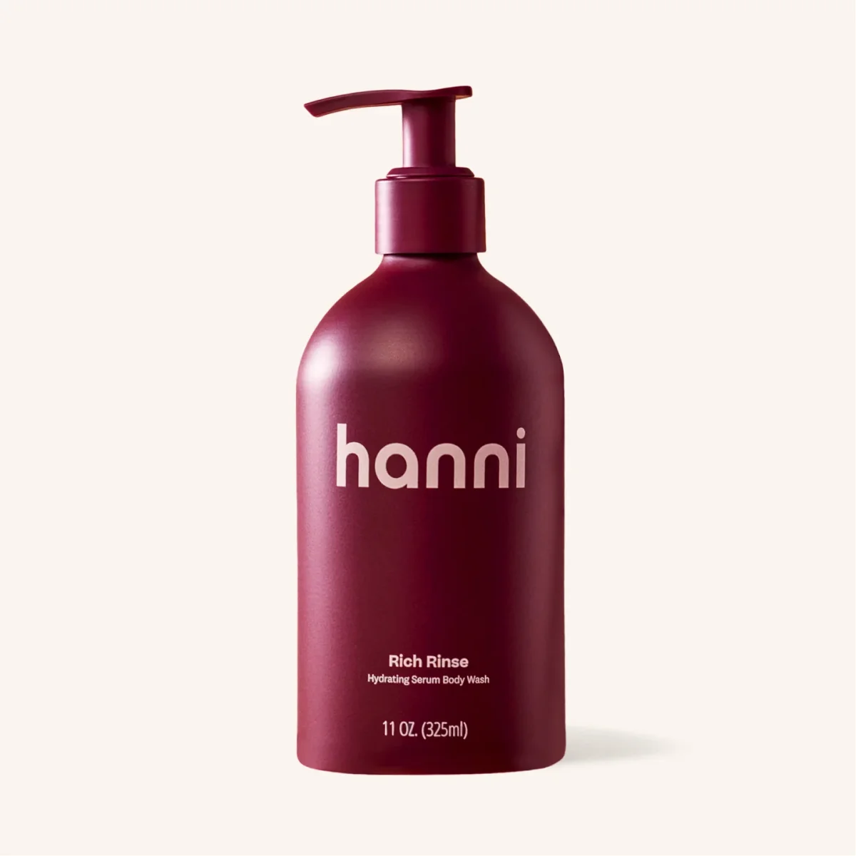 Rich Rinse Hydrating Serum Body Wash by Hanni