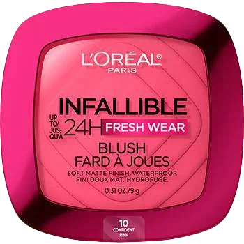 Infallible Up To 24H Fresh Wear Soft Matte Blush by L'Oréal Paris