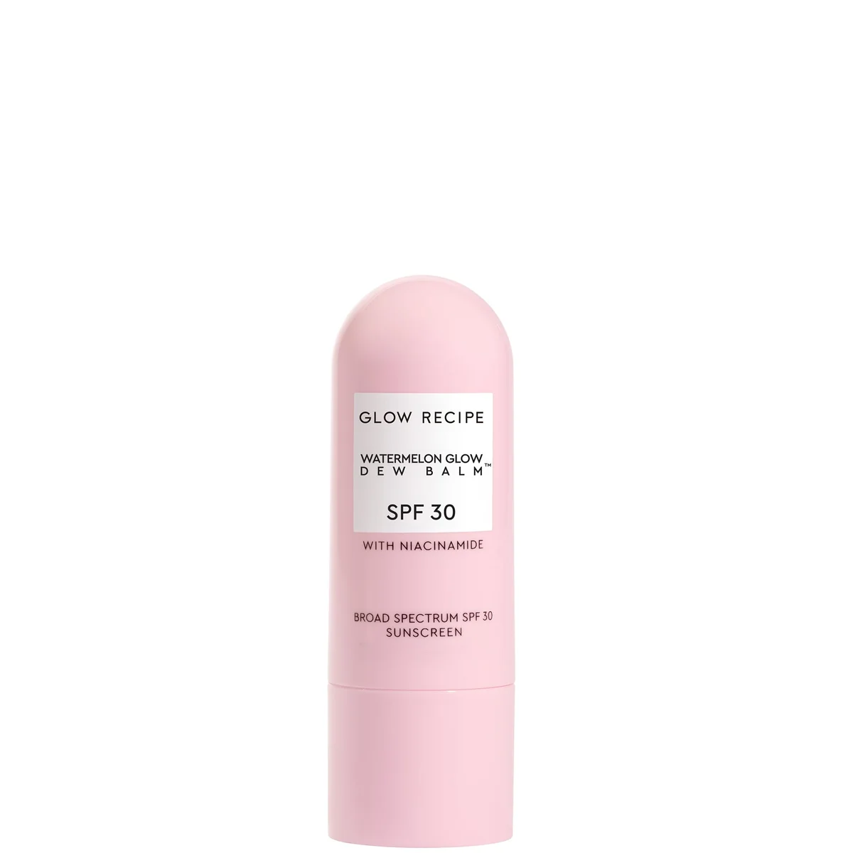 Watermelon Glow Niacinamide Dew Balm Sunscreen Stick SPF 30 by Glow Recipe