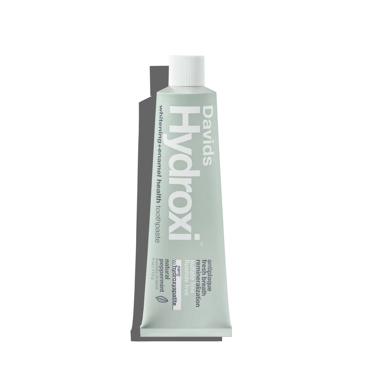 Natural Peppermint Hydroxi™ Whitening + Enamel Health Toothpaste by Davids
