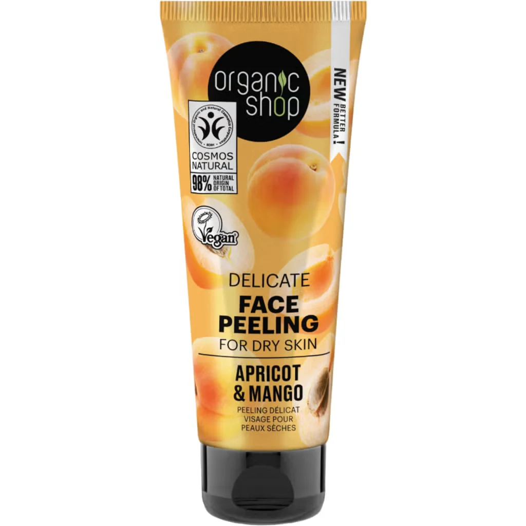 Apricot & Mango Delicate Face Peeling by Organic Shop