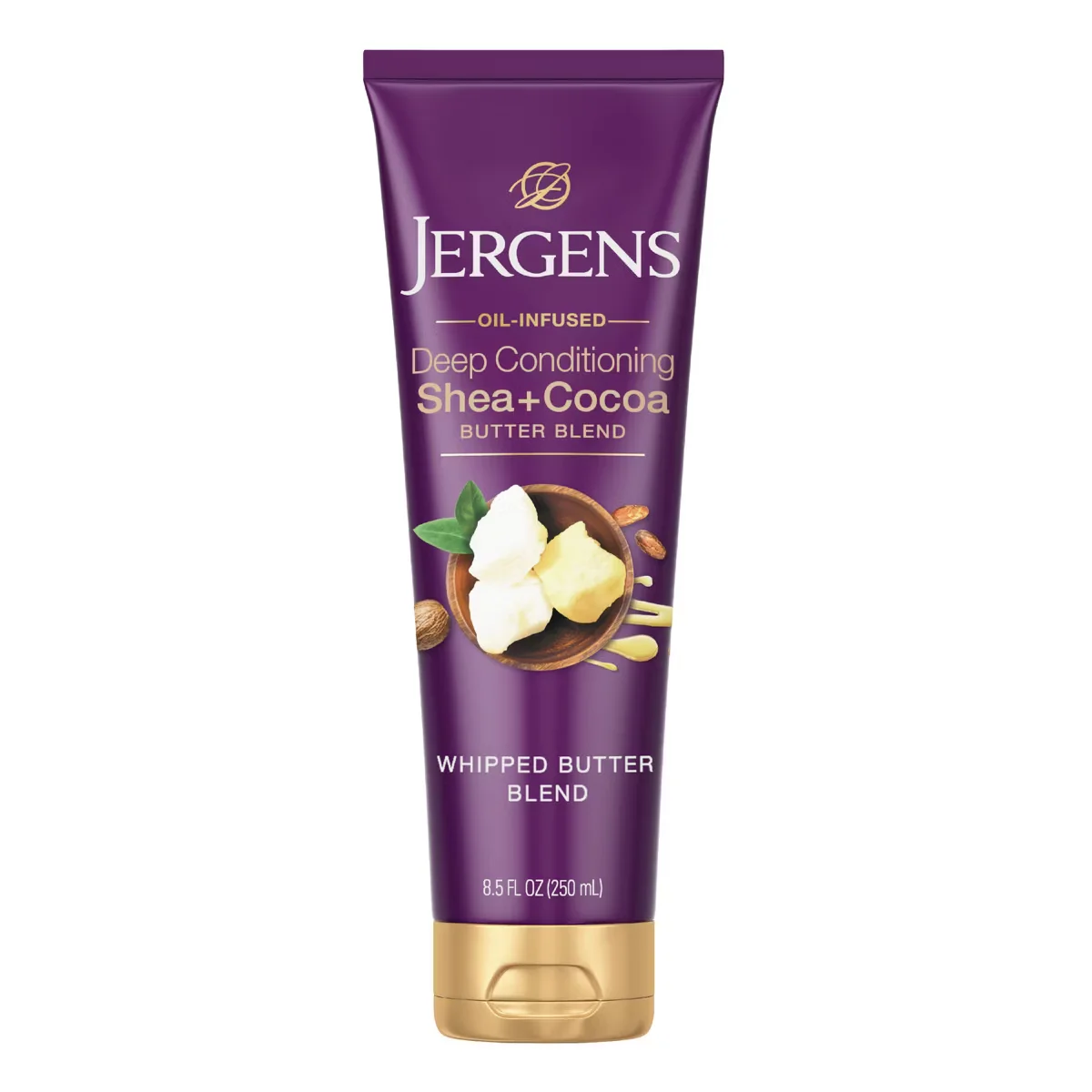 Deep Conditioning Shea + Cocoa Butter Blend Lotion by Jergens
