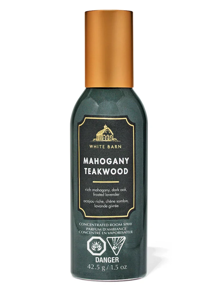Mahogany Teakwood Concentrated Room Spray by Bath & Body Works