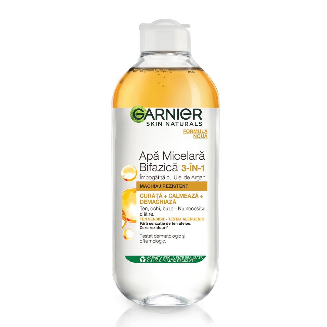 micelar water by Garnier