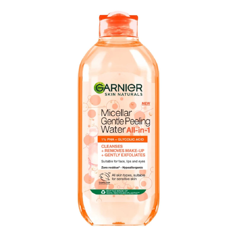make up remover by Garnier