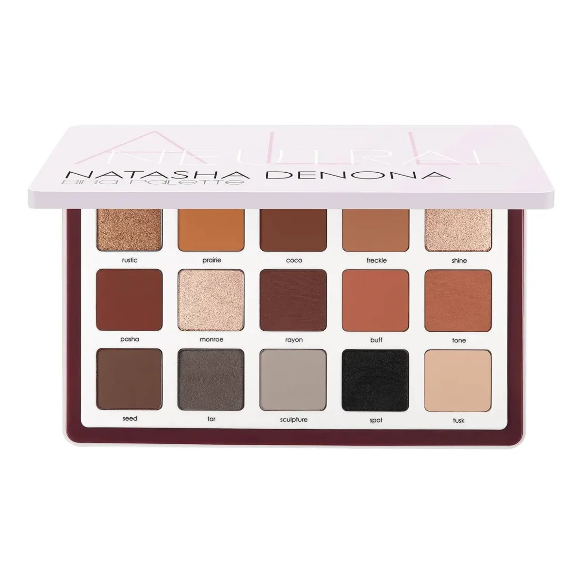 Biba Eyeshadow Palette by Natasha Denona