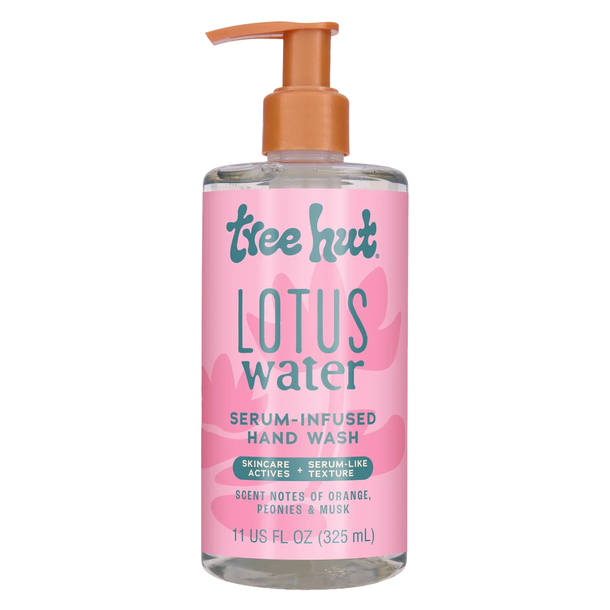 Lotus Water Serum-Infused Hand Wash by Tree Hut