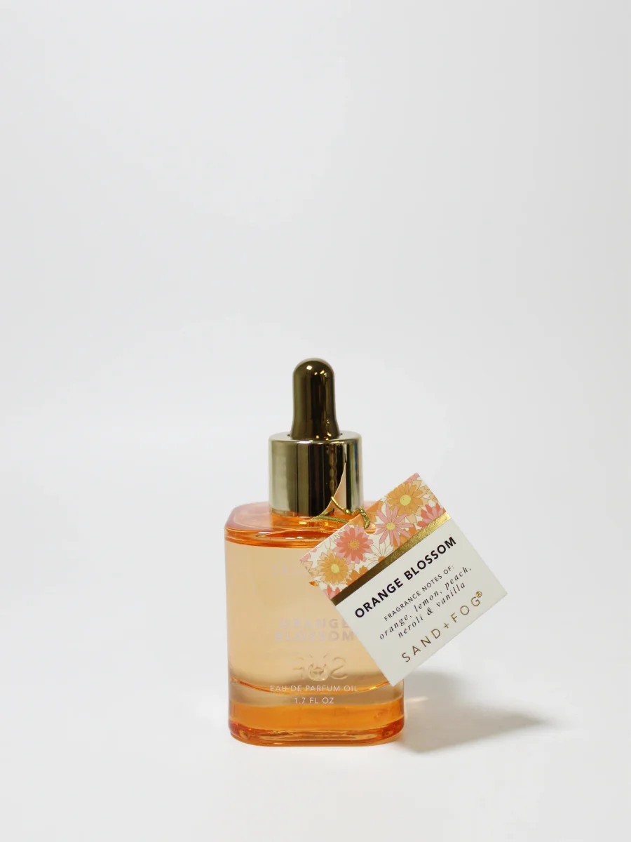 Orange Blossom Perfume Oil by Sand + Fog