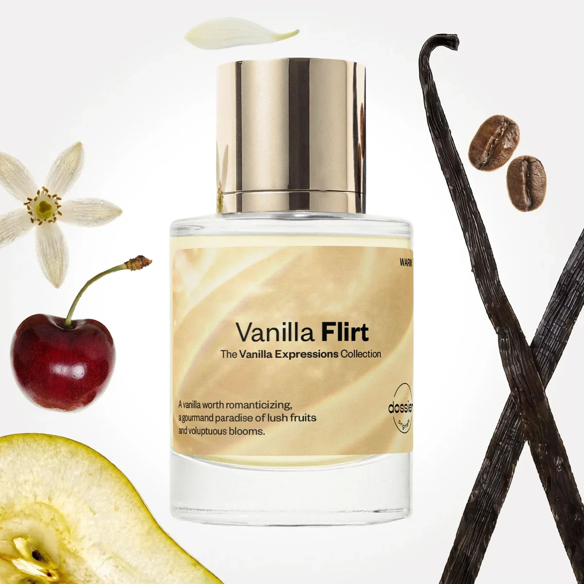 Vanilla Flirt Eau de Parfum by Dossier