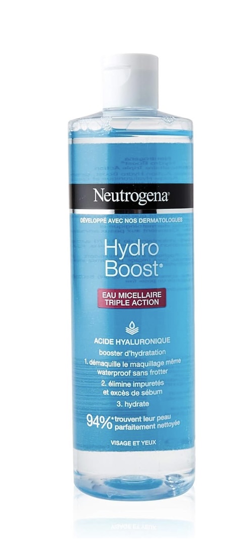 makeup remover hydro boost by Neutrogena