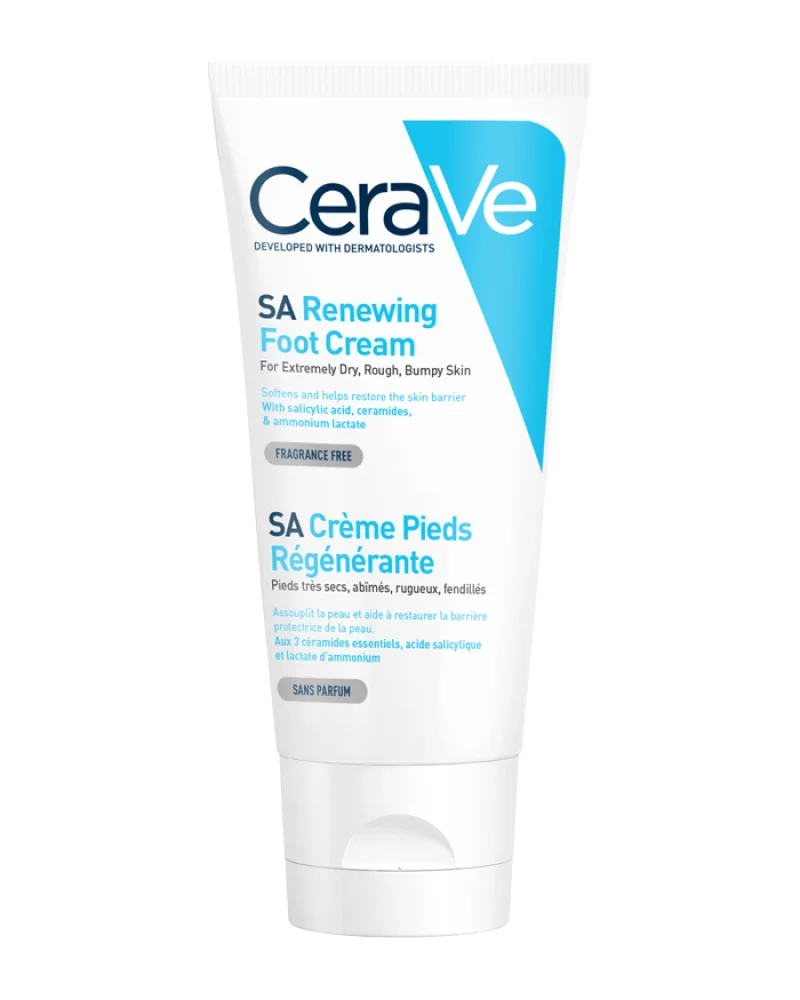 SA Renewing Foot Cream by CeraVe