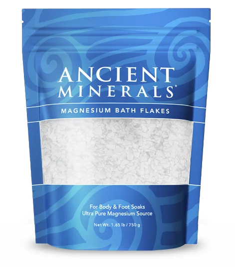 Magnesium Bath Flakes by Ancient Minerals