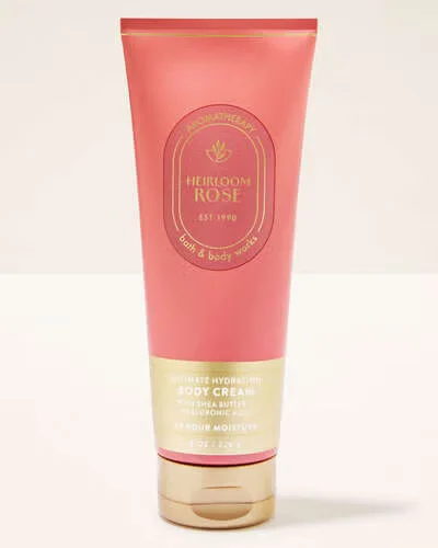 Heirloom Rose Ultimate Hydration Body Cream by Bath & Body Works