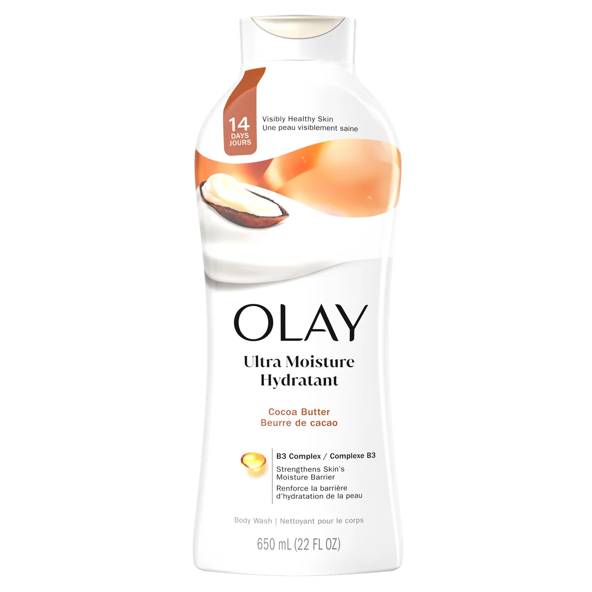 Ultra Moisture Body Wash with Cocoa Butter by Olay