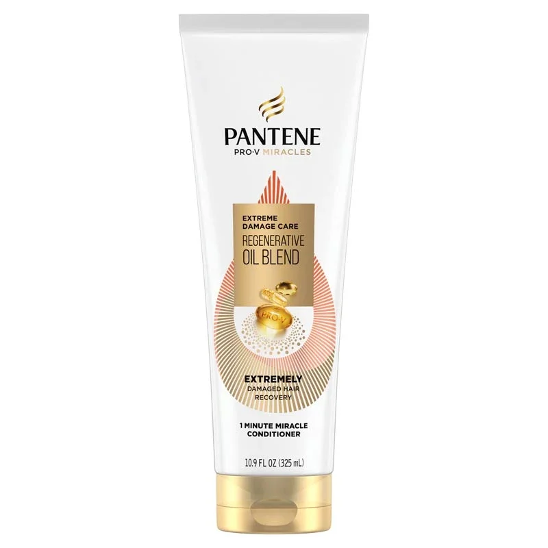 Extreme Damage Care Regenerative Oil Blend 1 Minute Miracle Conditioner by Pantene