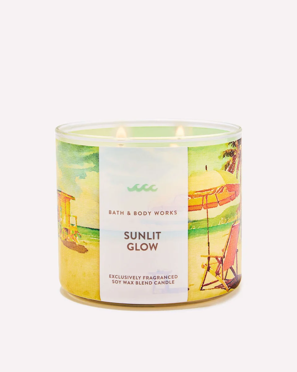 Sunlit Glow Candle by Bath & Body Works