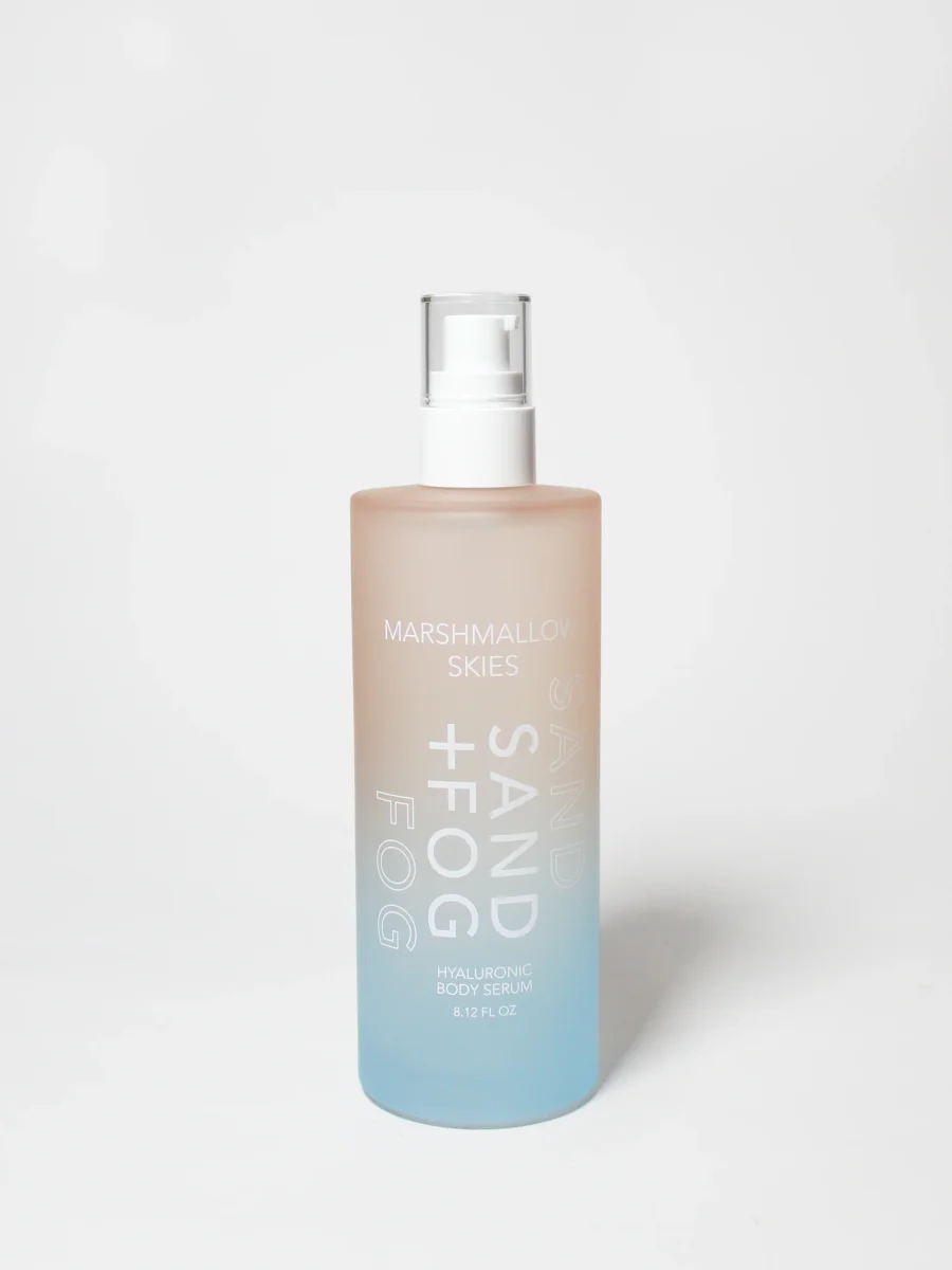 Marshmallow Skies Hyaluronic Body Serum by Sand + Fog