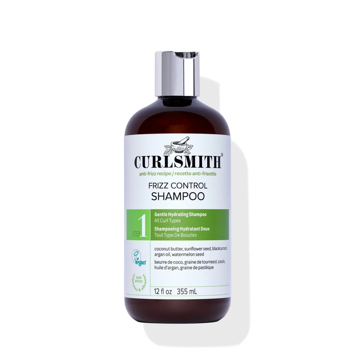 Frizz Control Shampoo by Curlsmith