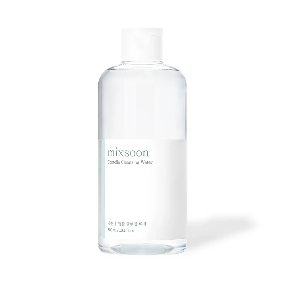 Centella Cleansing Water by mixsoon
