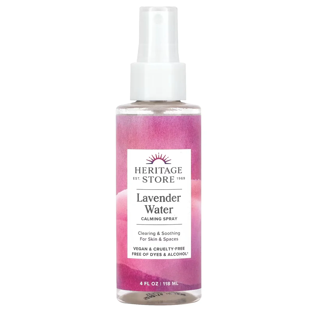 Lavender Water Calming Spray by Heritage Store