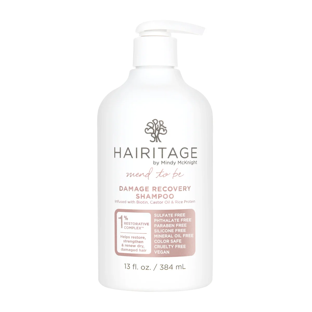 Mend To Be Damage Recovery Shampoo by Hairitage