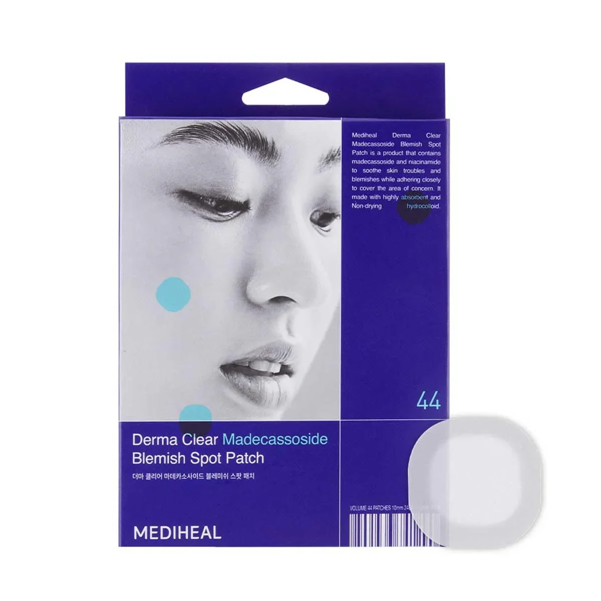 Derma Clear Madecassoside Blemish Spot Patch by MEDIHEAL