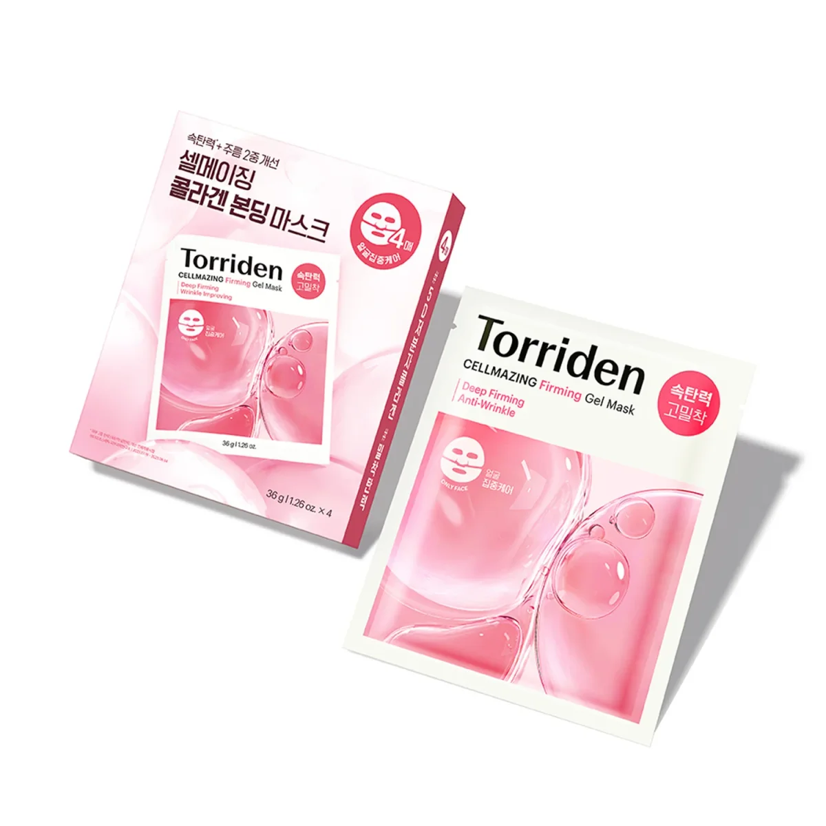 CELLMAZING Firming Gel Mask by Torriden