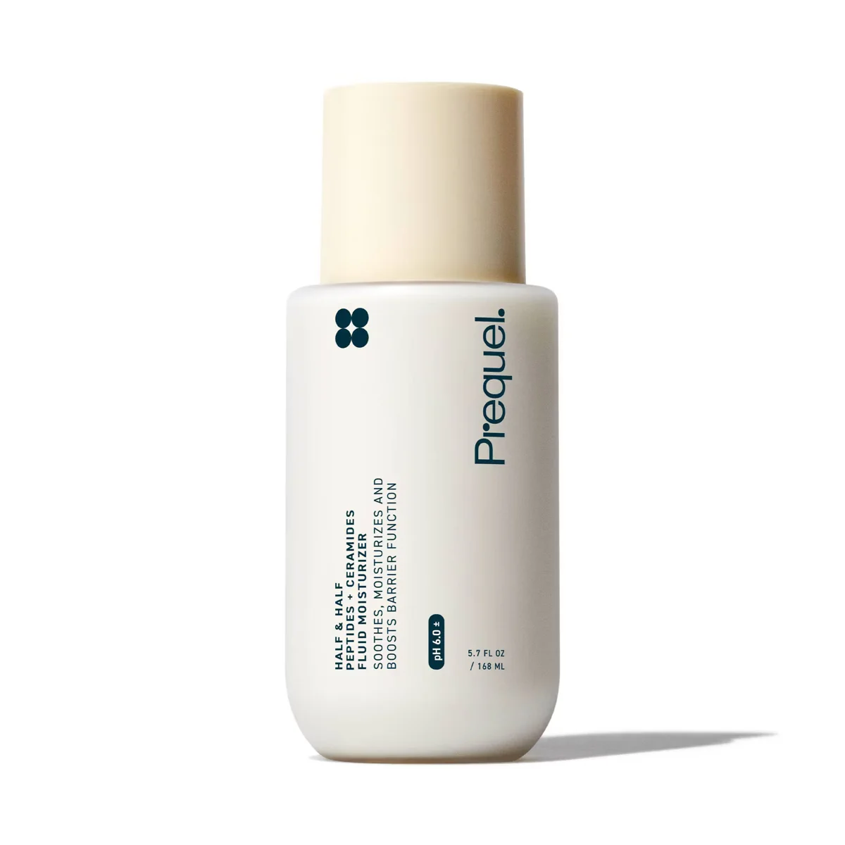Half & Half Peptides + Ceramides Fluid Moisturizer by Prequel