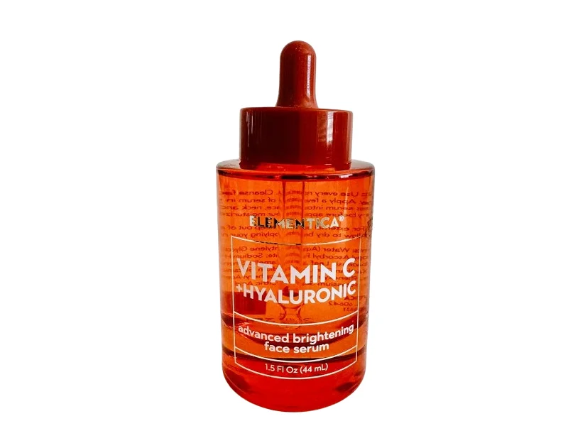 Vitamin C + Hyaluronic Advanced Brightening Face Serum by Elementica