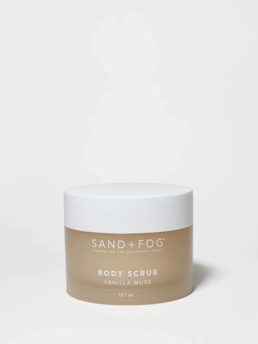 Vanilla Musk Body Scrub by Sand + Fog