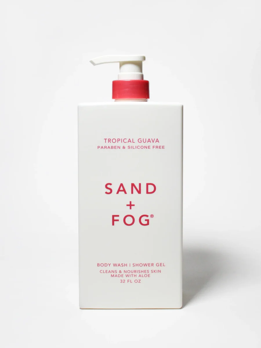 Tropical Guava Body Wash by Sand + Fog