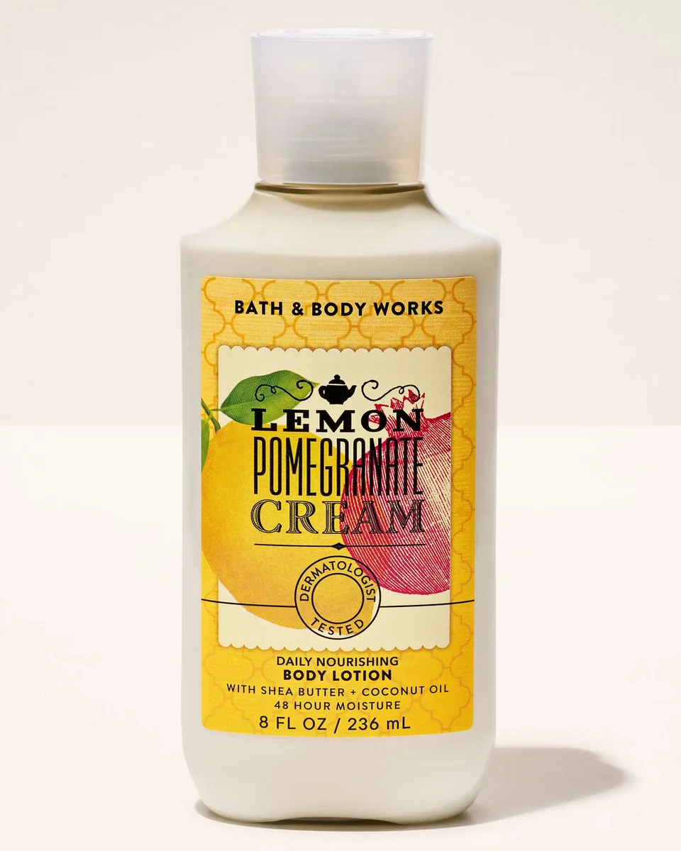 Lemon Pomegranate Cream Body Lotion by Bath & Body Works