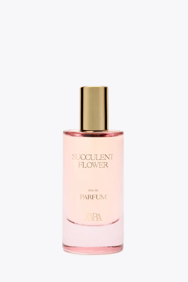 Succulent Flower Eau de Parfum by Zara
