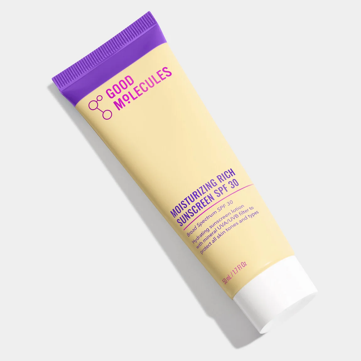 Moisturizing Rich Sunscreen SPF 30 by Good Molecules