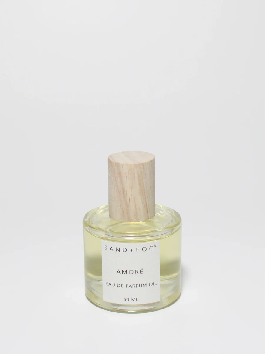 Amoré Perfume Oil by Sand + Fog