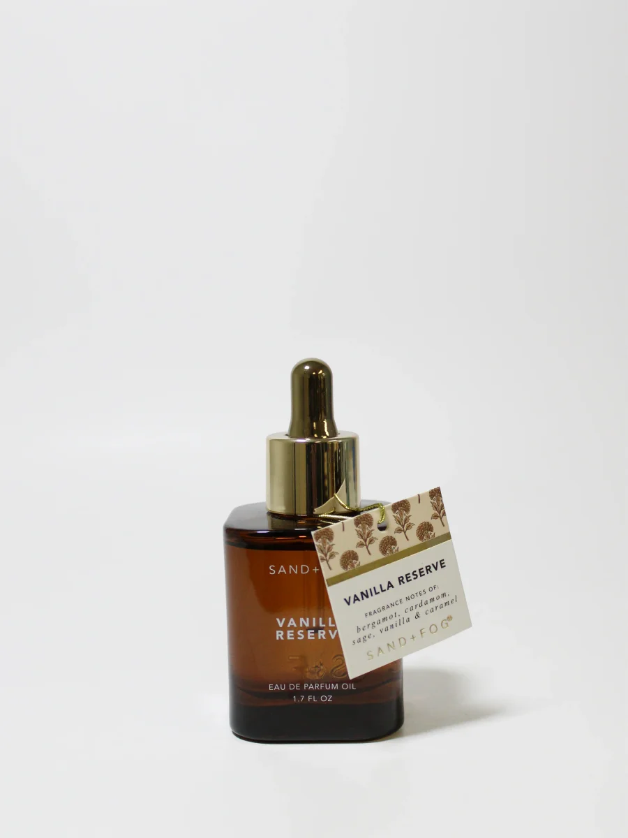 Vanilla Reserve Perfume Oil by Sand + Fog