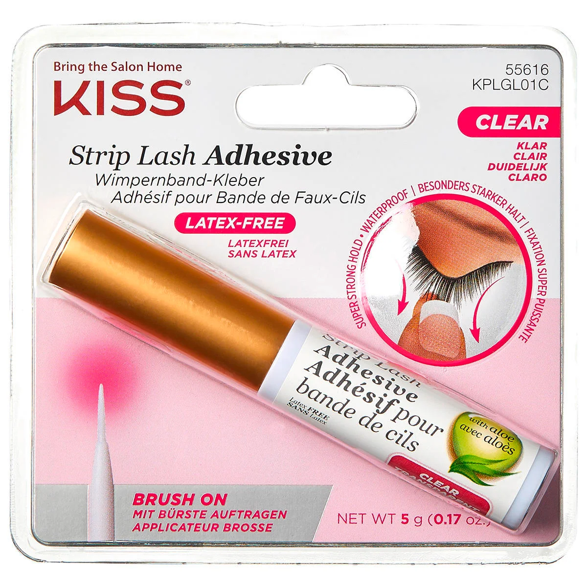 Clear Strip Lash Adhesive by KISS
